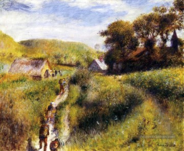 les vignerons Pierre Auguste Renoir Peinture à l'huile